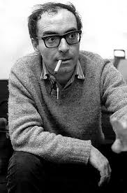 portait de Jean-Luc Godard