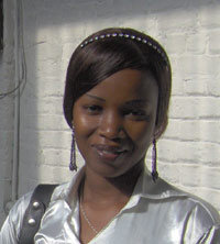 portait de Marie-Louise Sarr