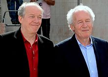 portait de Luc et Jean-Pierre Dardenne