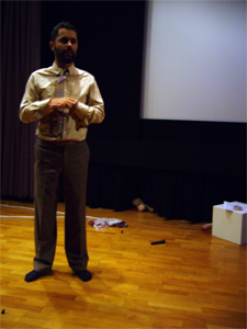 portait de Oliver  Husain