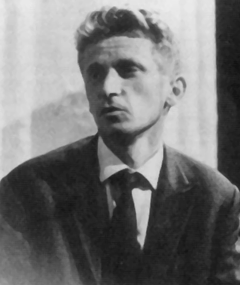 portait de Jean-Marie  Straub