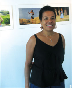 portait de Sylvaine Dampierre