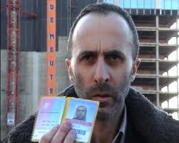 portait de Massimo  Iannetta