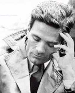 portait de Pier Paolo Pasolini