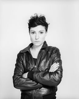 portait de Rachel Lang