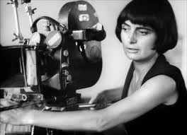 portait de Agnès Varda