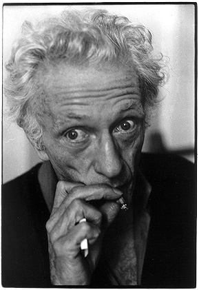 portait de Nicholas  Ray