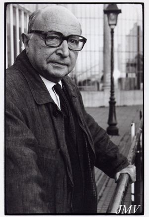 portait de Luc de Heusch