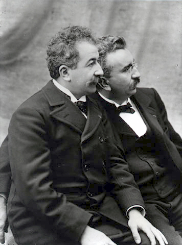 portait de Auguste et Louis Lumière