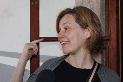 portait de Tessa  Joosse