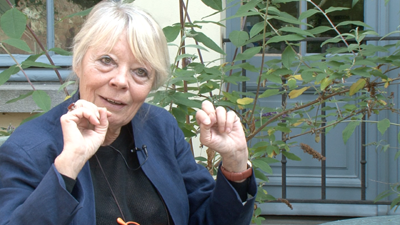 portait de Anne Deligne