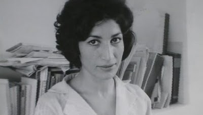 portait de Forough Farrokhzad
