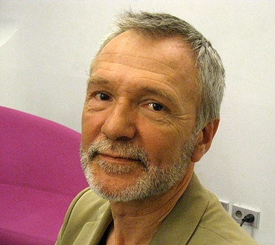 portait de Vincent Dieutre