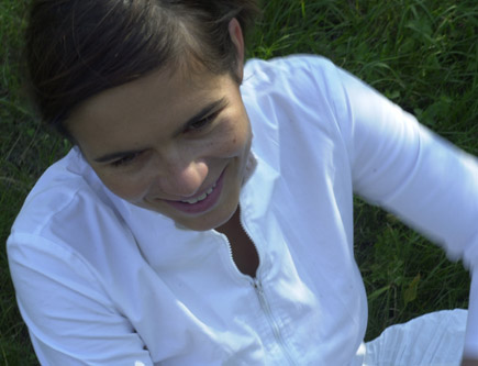 portait de Nora Agapi