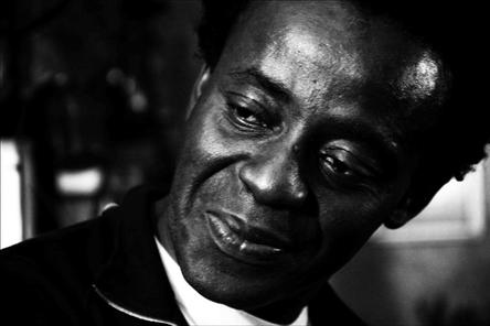 portait de John  Akomfrah