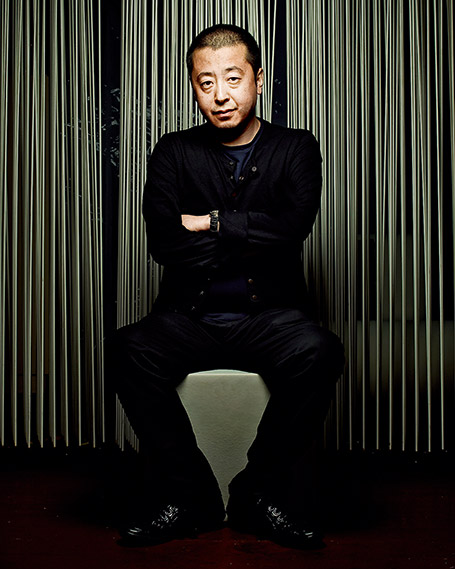 portait de Jia  Zhang Ke