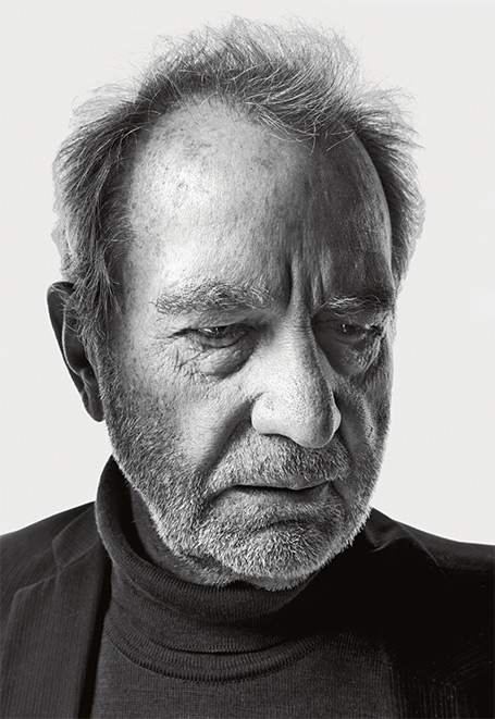 portait de Edgar  Reitz