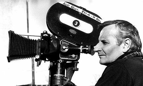portait de Lindsay Anderson