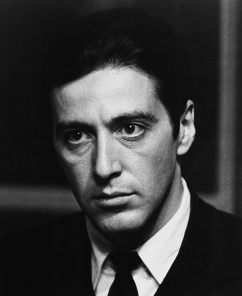 portait de Al  Pacino 