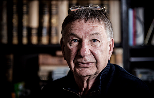 portait de Volker Koepp