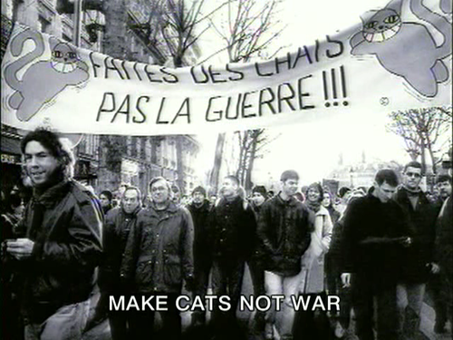 portait de Chris Marker