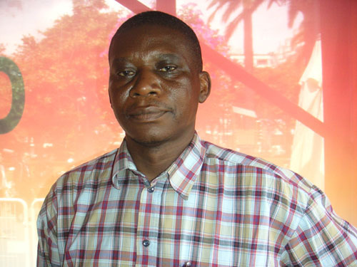 portait de Jean-Michel Kibushi Ndjate Wooto