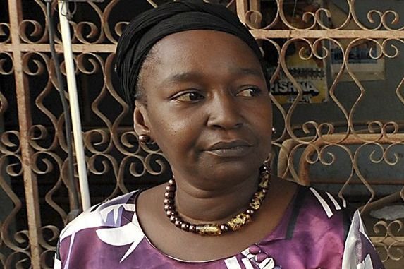 portait de Khady  Sylla