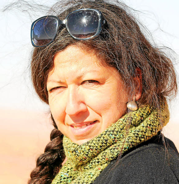 portait de Habiba Djahnine