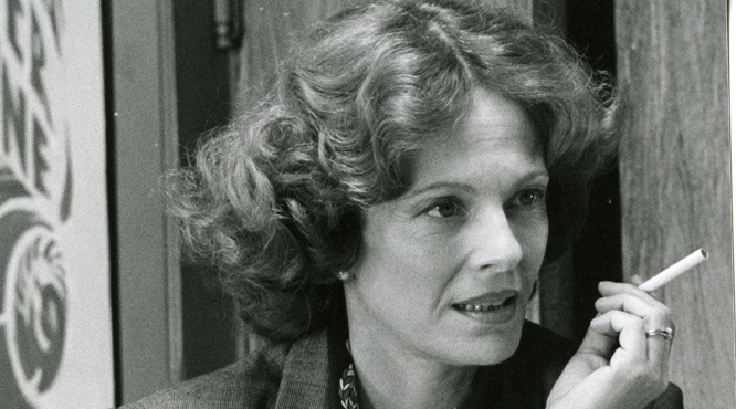 portait de Delphine Seyrig
