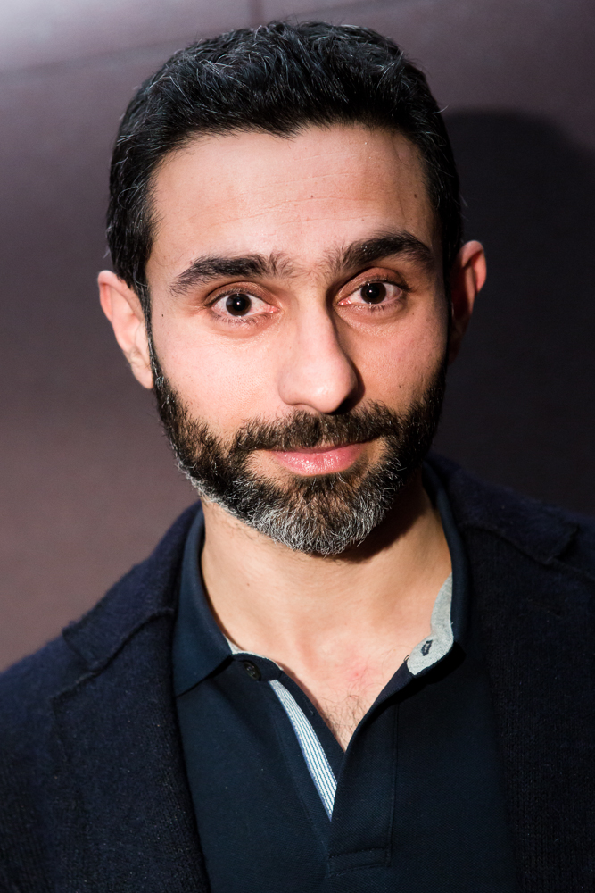 portait de Kaveh Bakhtiari