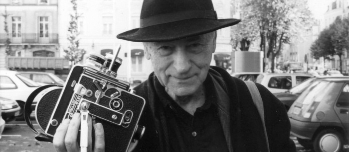 portait de Jonas Mekas