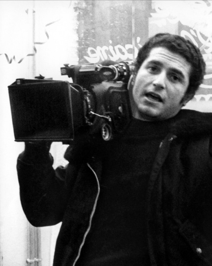 portait de Claude Lelouch