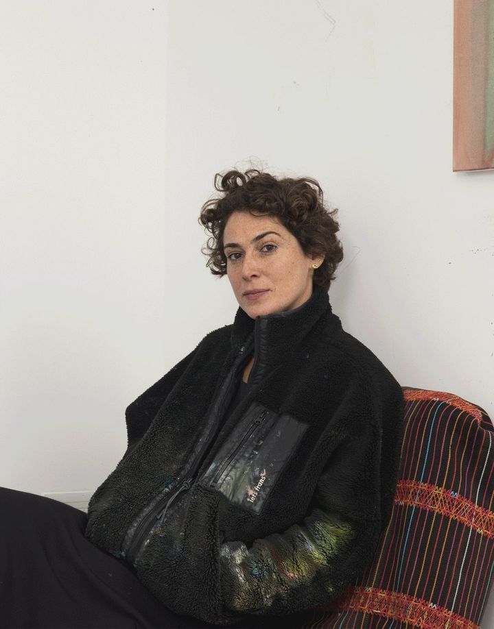 portait de Rosalind Nashashibi