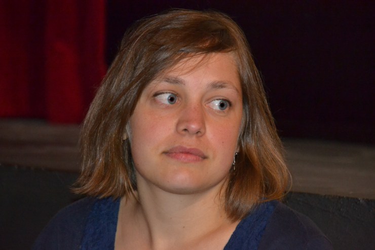 portait de Célia  Dessardo