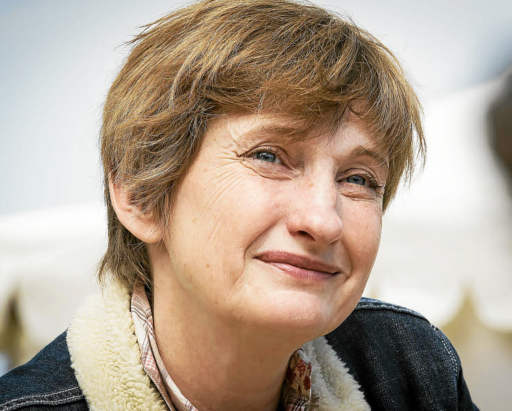 portait de Françoise Davisse