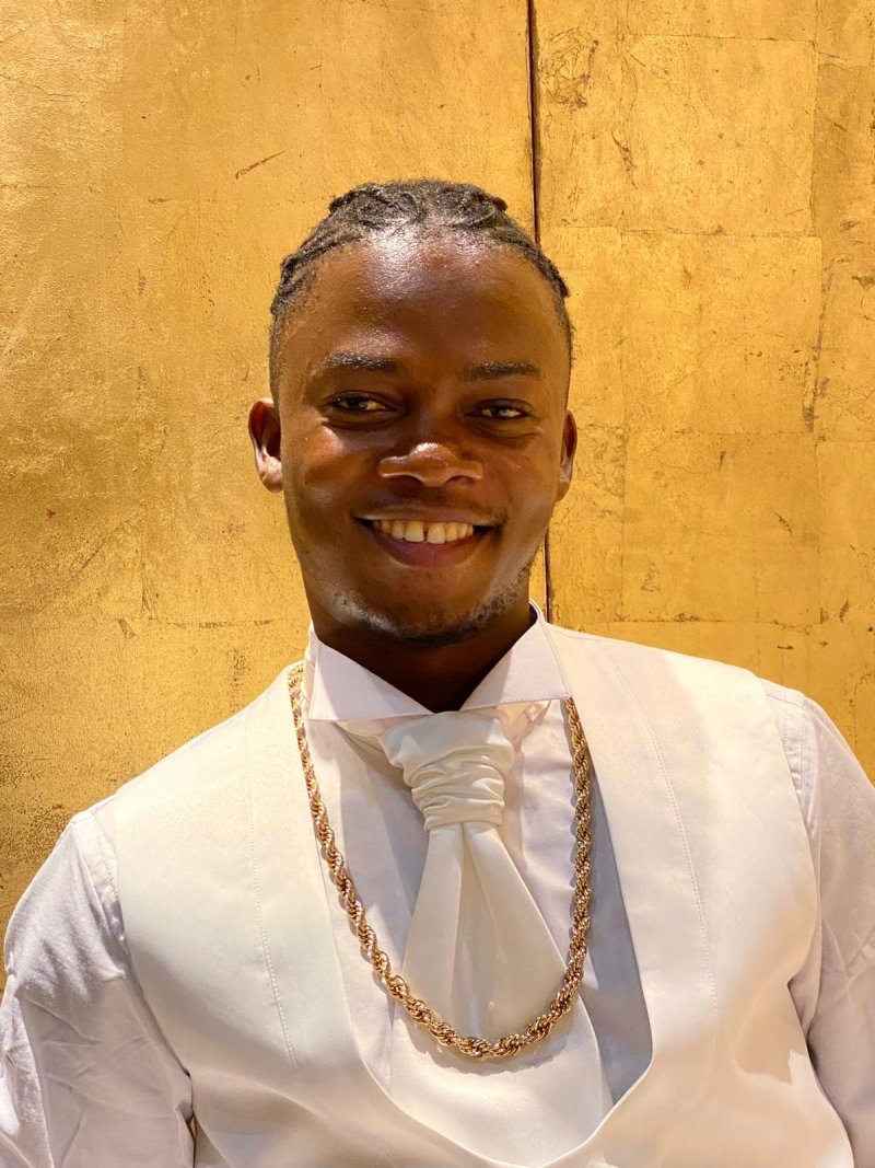 portait de Rafiki Fariala