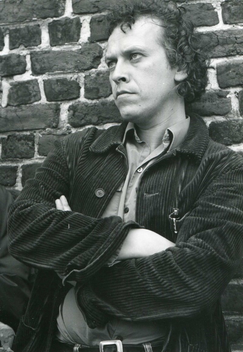 portait de Patrick Van Antwerpen