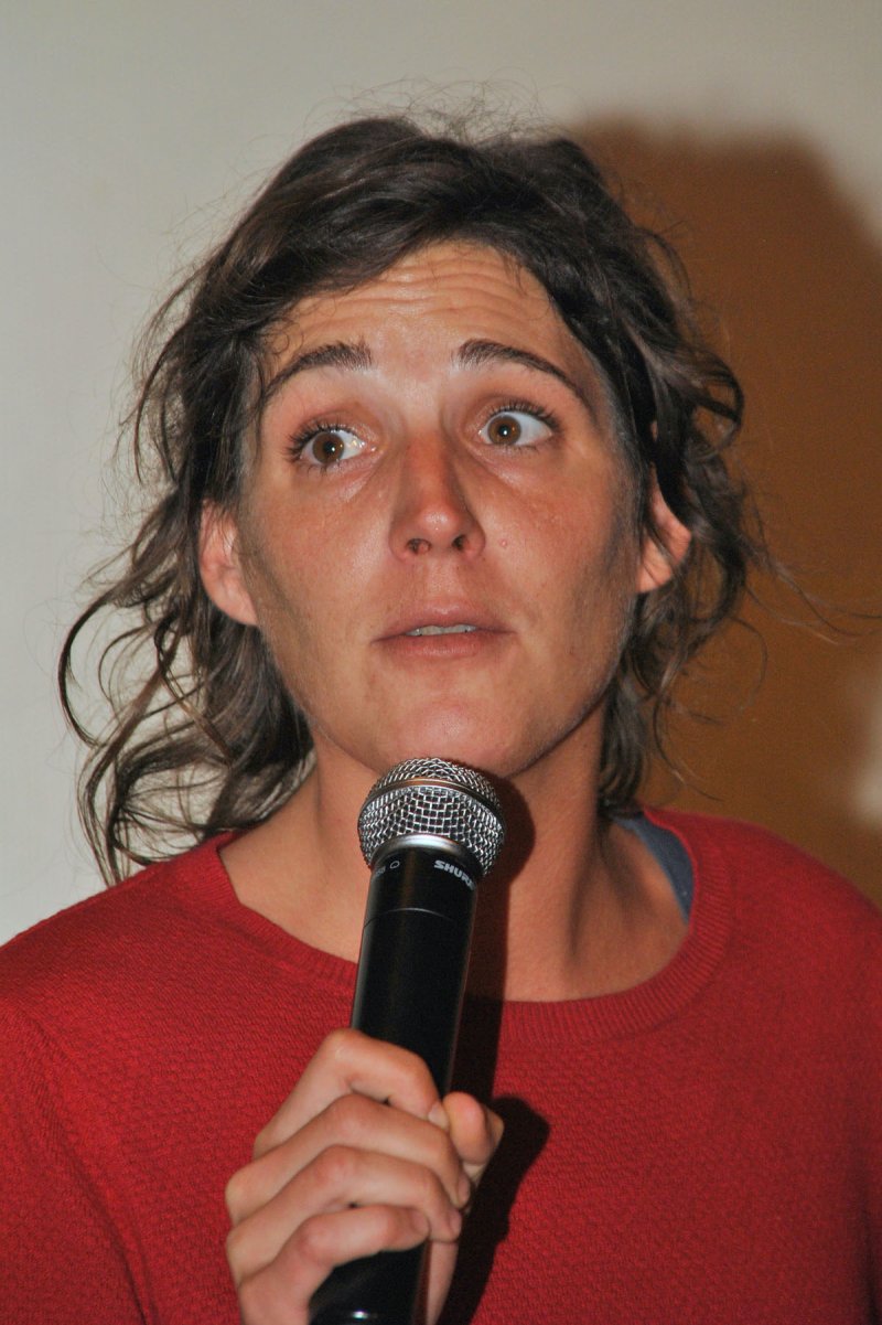 portait de Alexandra Laffin