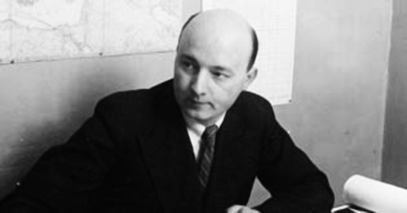 portait de Oskar  Fischinger