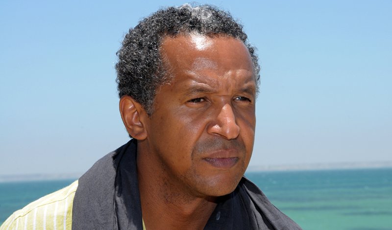 portait de Abderrahmane  Sissako