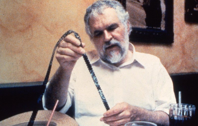 portait de Stan  Brakhage