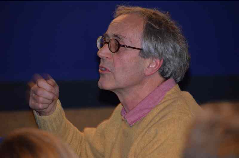 portait de Jean-Paul Fargier