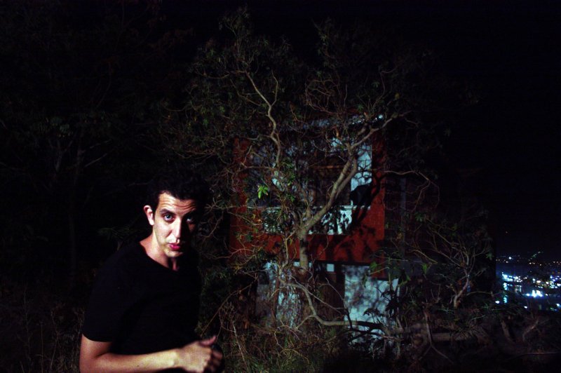 portait de Djamel Kerkar
