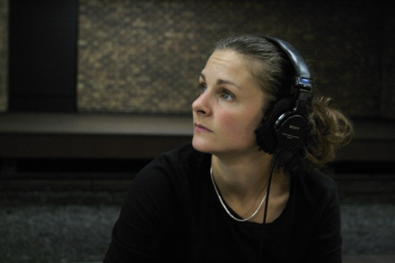 portait de Gaëlle Komàr