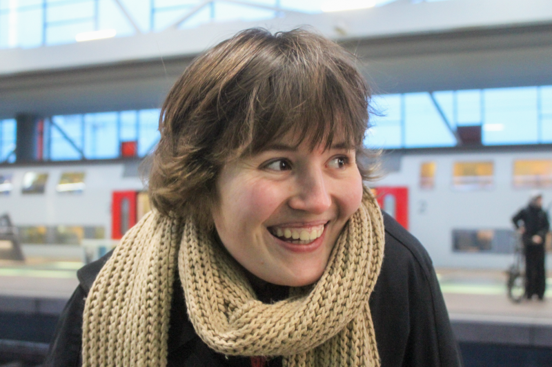portait de Avril Poirier