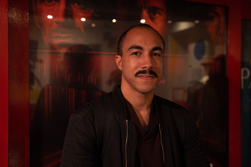 portait de Maxime Jean-Baptiste 