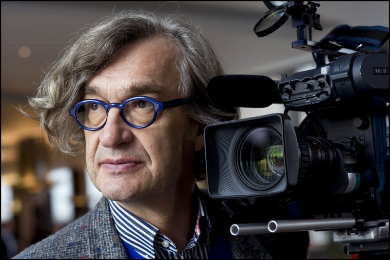 portait de Wim  Wenders