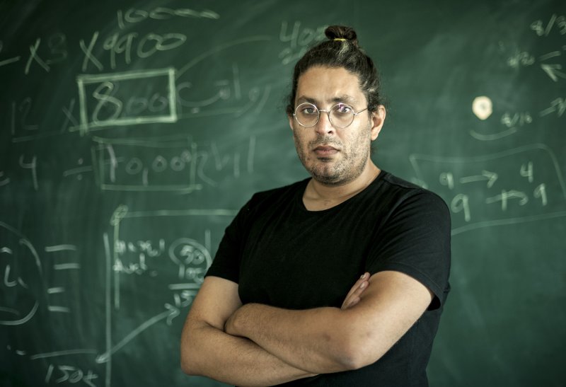 portait de Mohanad  Yaqubi