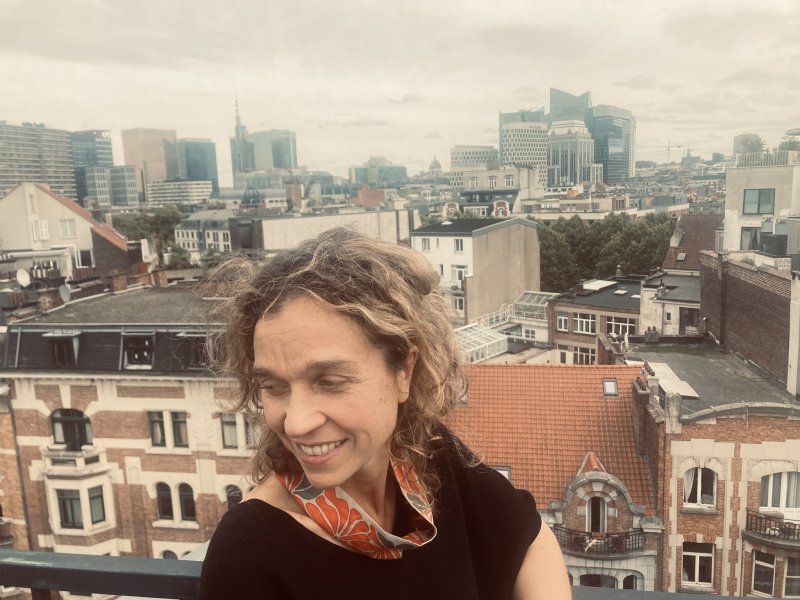 portait de Sarah Vanagt