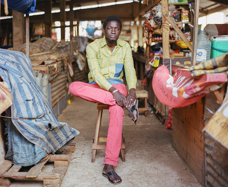 portait de Mamadou Khouma Gueye
